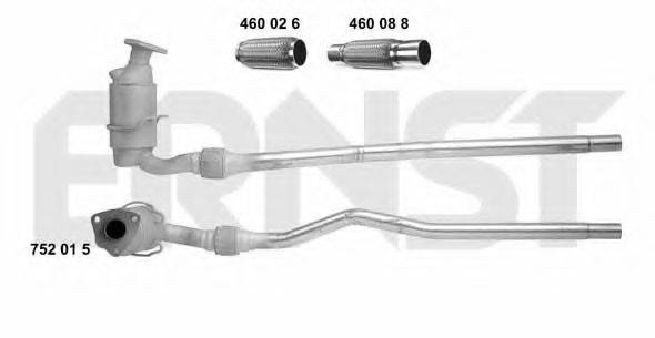 ERNST 752015 Каталізатор