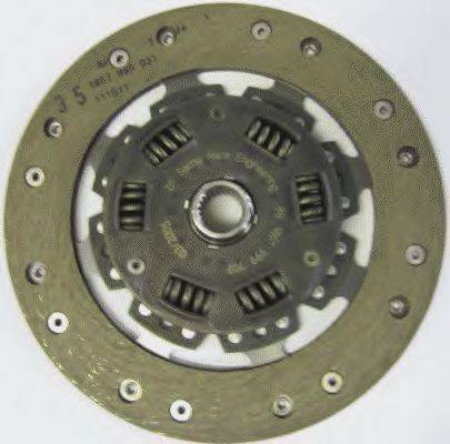 QUINTON HAZELL C999AF диск зчеплення
