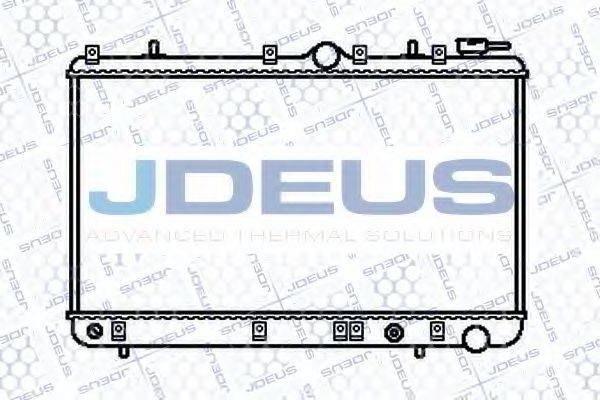 JDEUS 054M06 Радіатор, охолодження двигуна