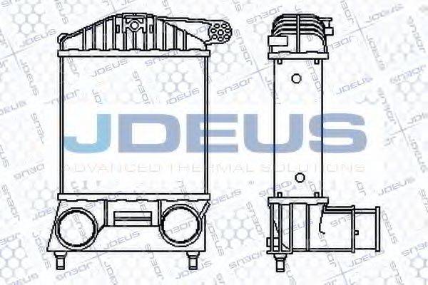 JDEUS 811N34 Інтеркулер