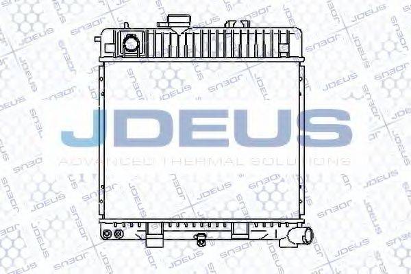 JDEUS RA0050220 Радіатор, охолодження двигуна