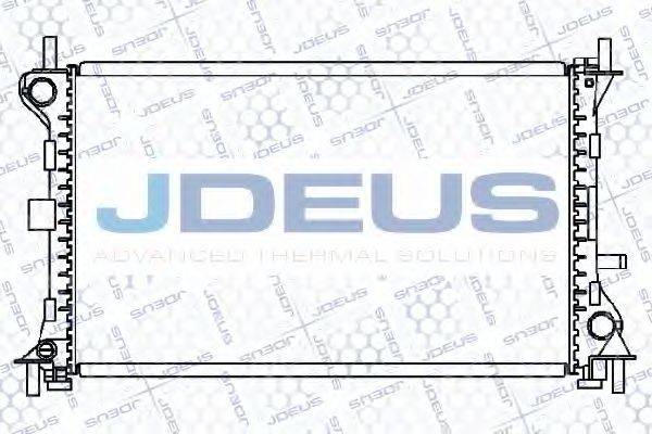 JDEUS RA0121060 Радіатор, охолодження двигуна