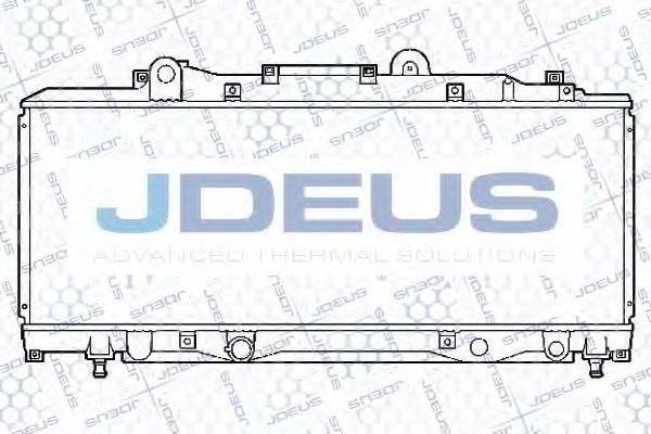 JDEUS RA0360050 Радіатор, охолодження двигуна