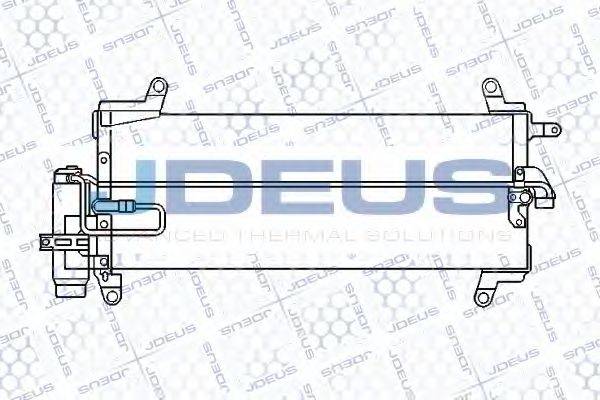 JDEUS RA7110670 Конденсатор, кондиціонер