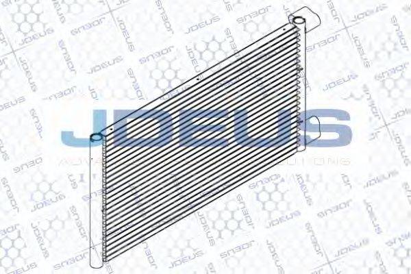 JDEUS RA7110680 Конденсатор, кондиціонер