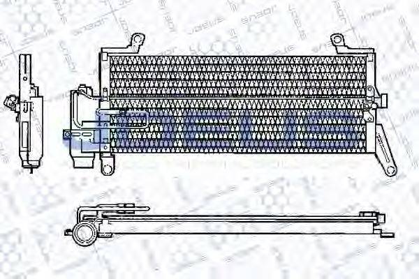 JDEUS RA7360050 Конденсатор, кондиціонер