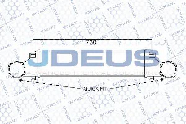 JDEUS 817M48 Інтеркулер