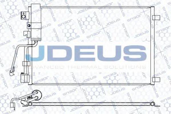 JDEUS 719M62 Конденсатор, кондиціонер