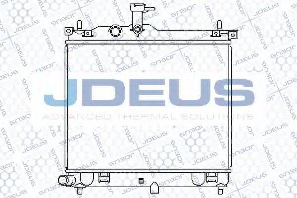 JDEUS 054M35 Радіатор, охолодження двигуна