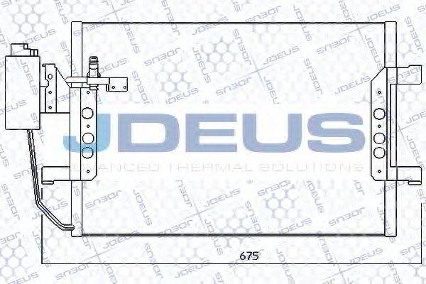 JDEUS 717M24 Конденсатор, кондиціонер