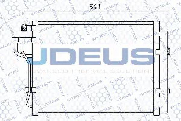 JDEUS 765M25 Конденсатор, кондиціонер