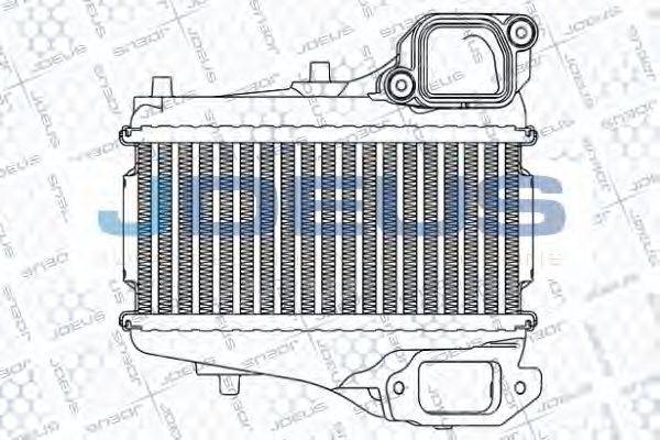 JDEUS RA8130110 Інтеркулер