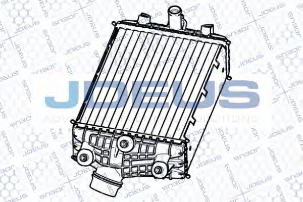 JDEUS RA8430091 Інтеркулер