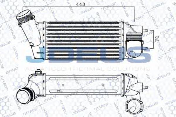 JDEUS 807M38A Інтеркулер