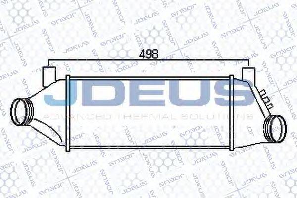 JDEUS 812M18A Інтеркулер