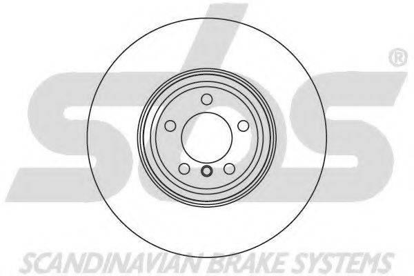 SBS 1815201571 гальмівний диск