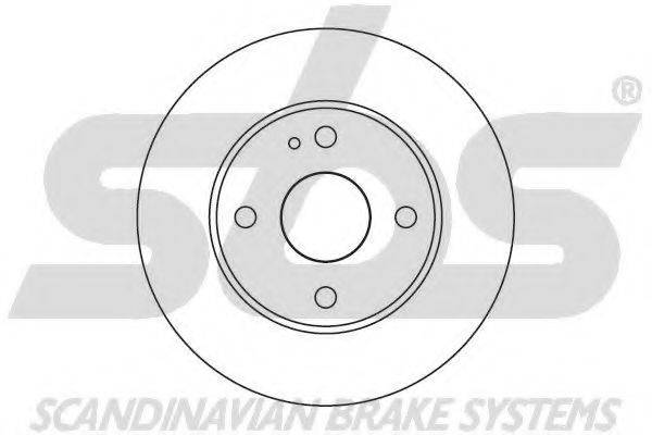 SBS 1815203239 гальмівний диск