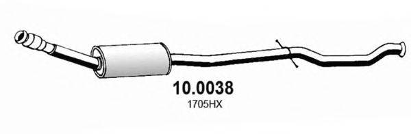 ASSO 100038 Каталізатор