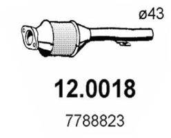 ASSO 120018 Каталізатор