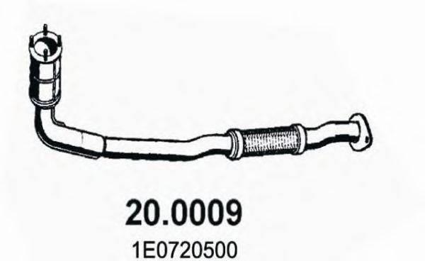 ASSO 200009 Каталізатор