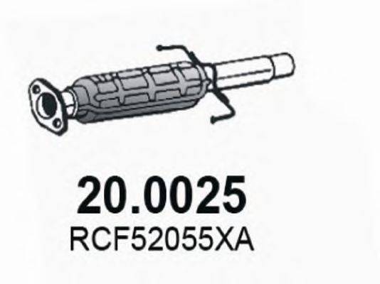 MAZDA RCF52055XA Каталізатор