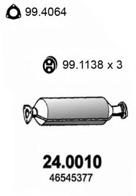 ASSO 240010 Каталізатор