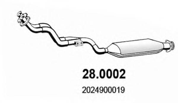 ASSO 280002 Каталізатор