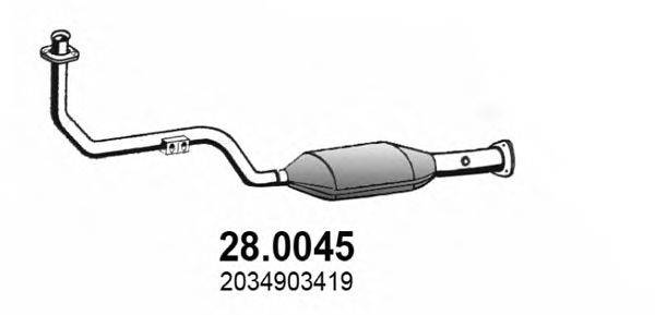 ASSO 280045 Каталізатор