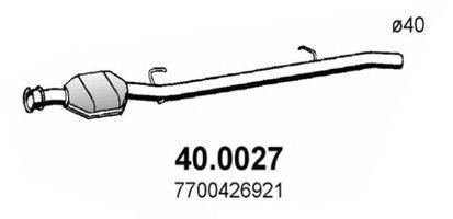 ASSO 400027 Каталізатор