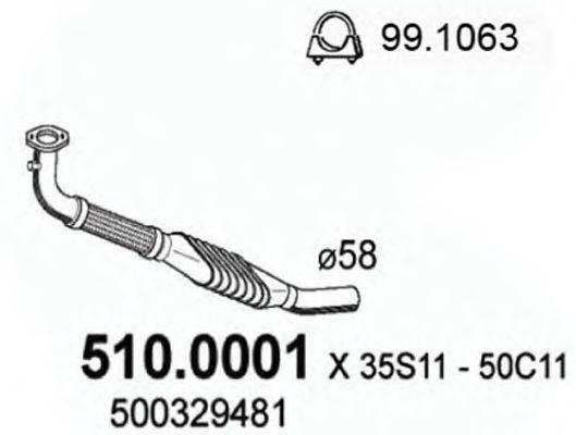 ASSO 5100001 Каталізатор