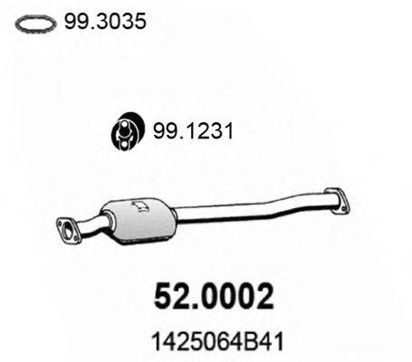 ASSO 520002 Каталізатор