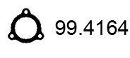 ASSO 994164 Прокладка, труба вихлопного газу