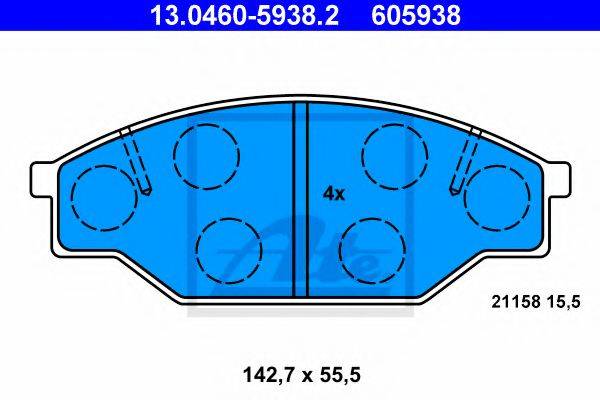 ATE 13.0460-5938.2