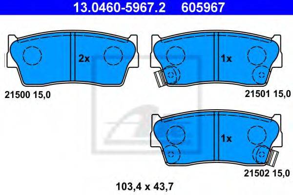 ATE 13.0460-5967.2