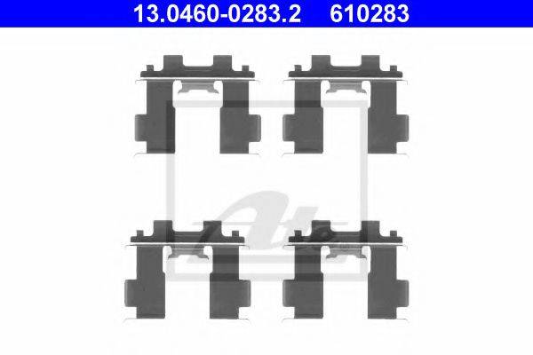 NISSAN 41080-1N025 Комплектуючі, колодки дискового гальма