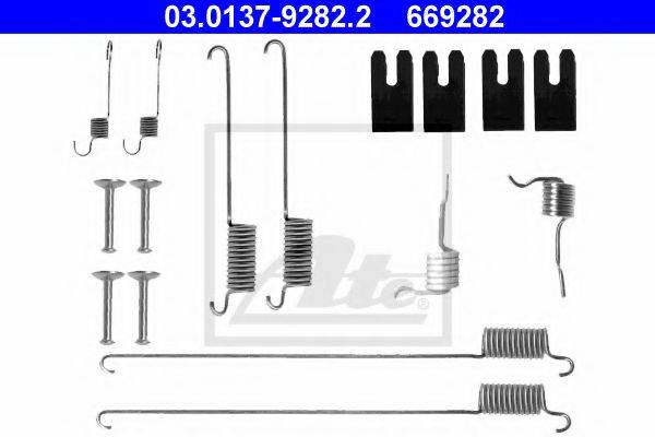 LAND ROVER SMN000020 Комплектуючі, гальмівна колодка