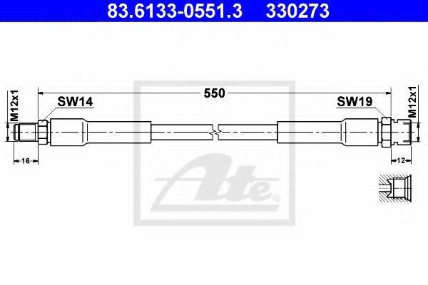 ATE 83.6133-0551.3