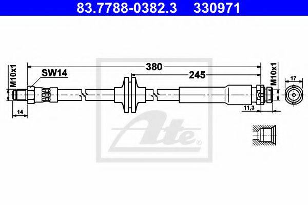 ATE 83.7788-0382.3