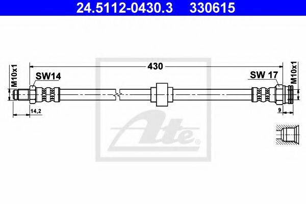 ATE 24.5112-0430.3