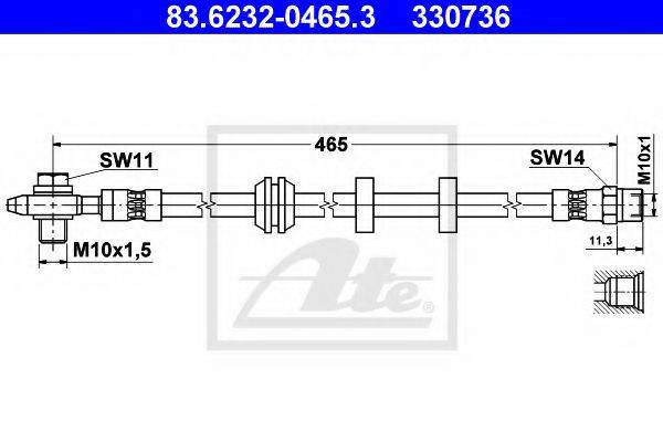 ATE 83.6232-0465.3