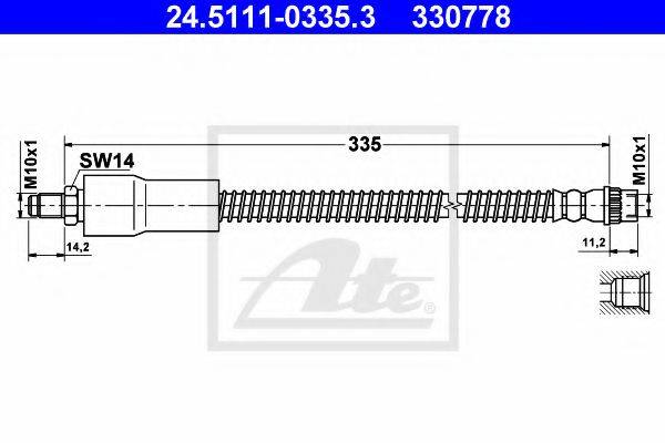 ATE 24.5111-0335.3