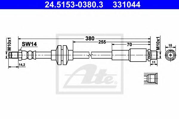 ATE 24.5153-0380.3