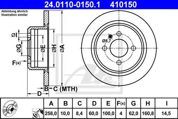 ATE 24.0110-0150.1