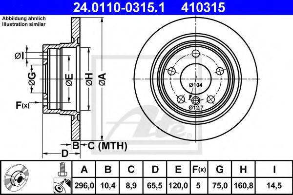 ATE 24.0110-0315.1