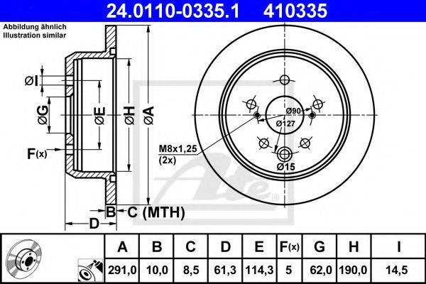 ATE 24.0110-0335.1