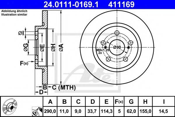 ATE 24.0111-0169.1