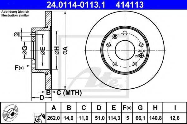 ATE 24.0114-0113.1