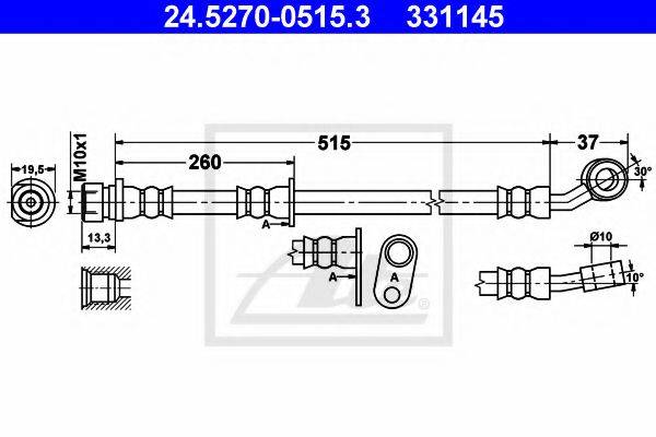 ATE 24.5270-0515.3