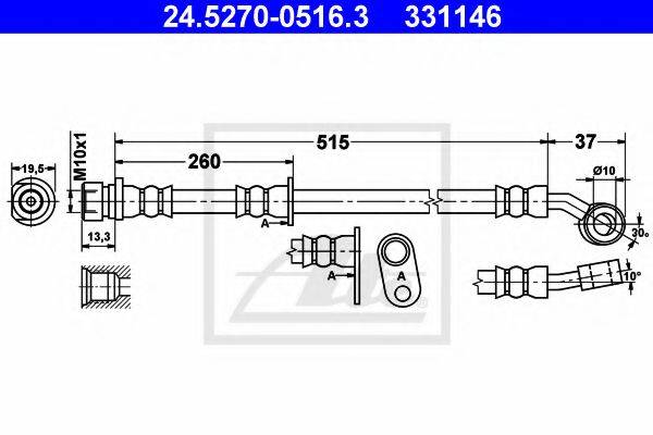 ATE 24.5270-0516.3