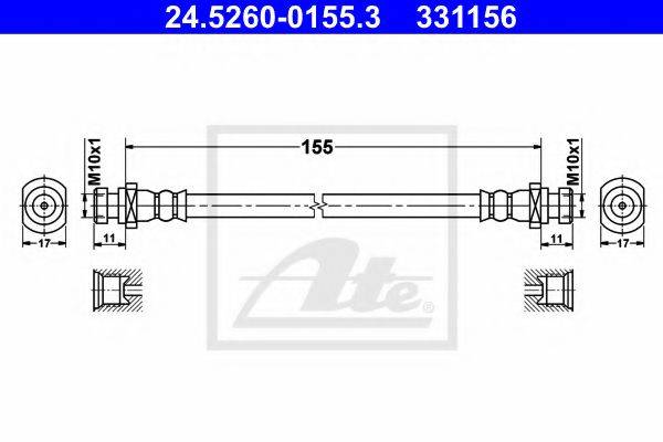 ATE 24.5260-0155.3